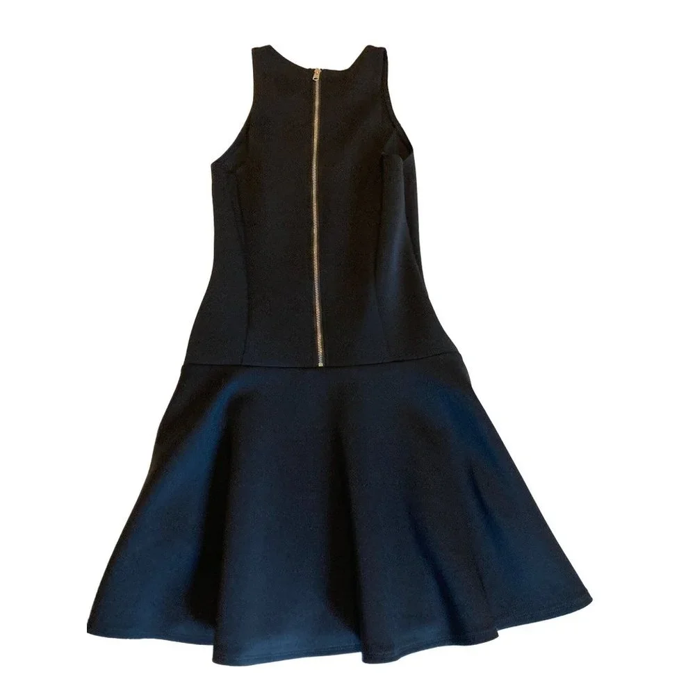 Abercrombie & Fitch  Dress Black Size 2 swing dress - Picture 3 of 5